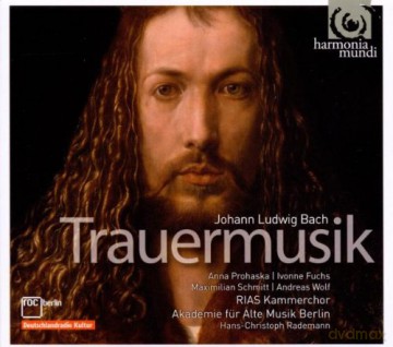 Johann Ludwig Bach: Trauermusik Rademann (digipack) [CD]
