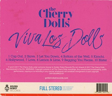 The Cherry Dolls: Viva Los Dolls [CD]