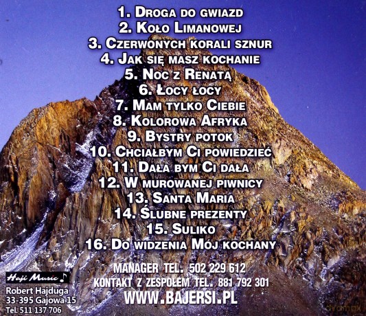 Bajersi: Do Gwiazd [CD]