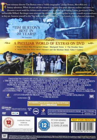 Miss Peregrine's Home for Peculiar Children (Osobliwy dom pani Peregrine) [DVD]