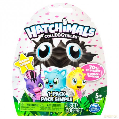 Hatchimals 1-pak S1