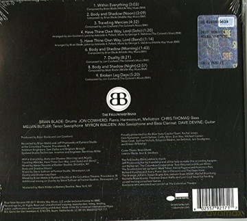 Brian Blade And The Fellowship: Body And Shadow [CD]