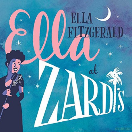 Ella Fitzgerald: Ella At Zardi's [CD]