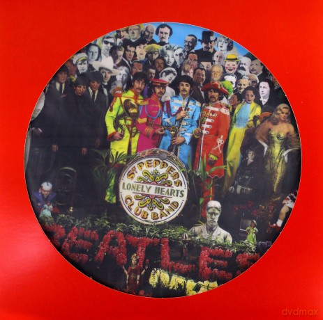 The Beatles: Sgt. Pepper's Lonely Hearts Club Band (Remixed 2017 Picture Disc) [Winyl]