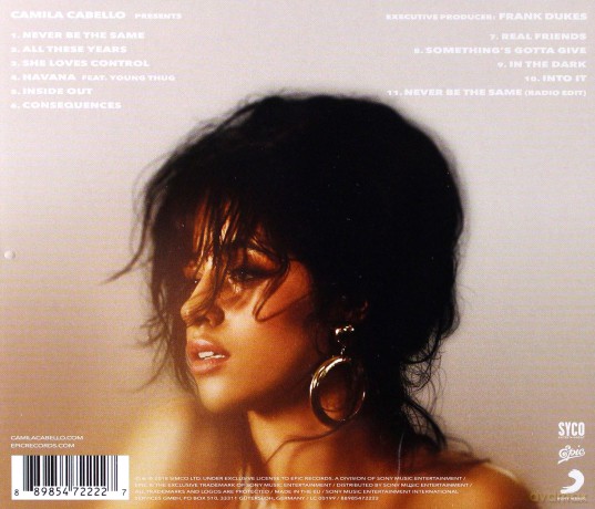 Camila Cabello: Camila [CD]