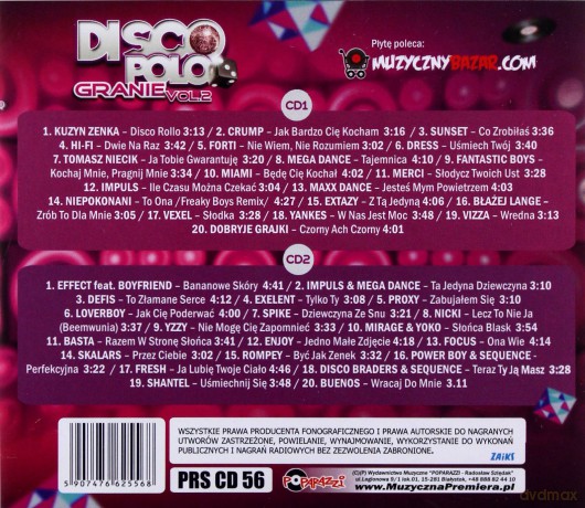 Disco Polo Granie 2 [2CD]