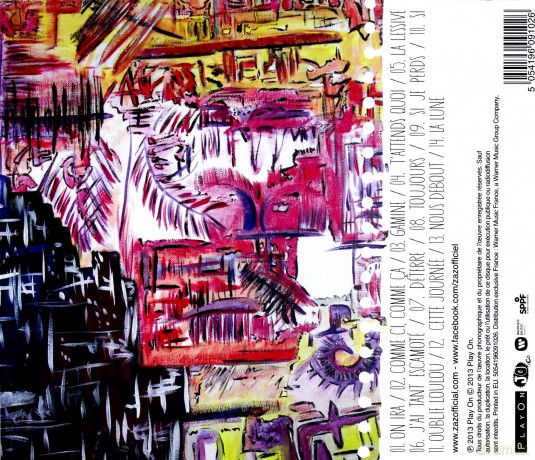 Zaz: Recto Verso [CD]