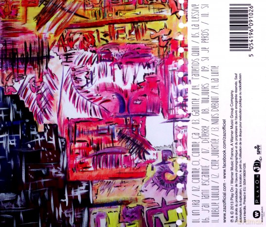 Zaz: Recto Verso [CD]