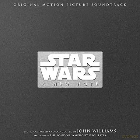 Star Wars: A New Hope soundtrack (Gwiezdne wojny: Część IV - Nowa nadzieja) (Limited) [3xWinyl]