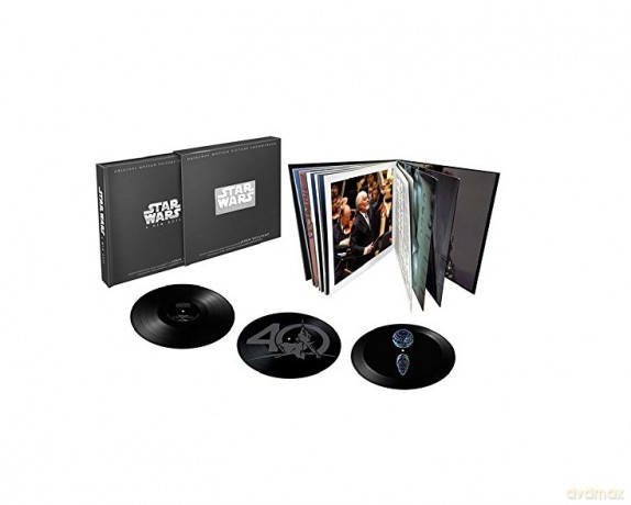 Star Wars: A New Hope soundtrack (Gwiezdne wojny: Część IV - Nowa nadzieja) (Limited) [3xWinyl]