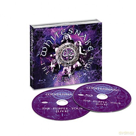 Whitesnake: The Purple Tour [Blu-Ray]+CD]