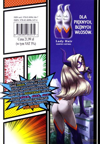 My Hero Academia - Akademia bohaterów (Tom 1) - Kohei Horikoshi [KOMIKS]