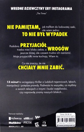 13 minut - Sarah Pinborough [KSIĄŻKA]