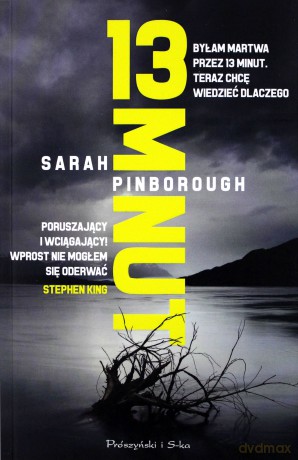 13 minut - Sarah Pinborough [KSIĄŻKA]