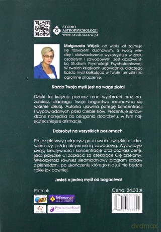 7 kroków do bogactwa w 7 dni. Kurs mentalnego przyciągania dobrobytu finansowego i nie tylko - Małgorzata Wójcik [KSIĄŻKA]