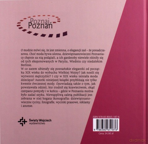 Ach ten gorset. Poznaj Poznań - Karolina Tomczyk-Kozioł [KSIĄŻKA]