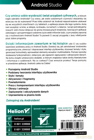 Android Studio. Tworzenie aplikacji mobilnych - Marcin Płonkowski [KSIĄŻKA]