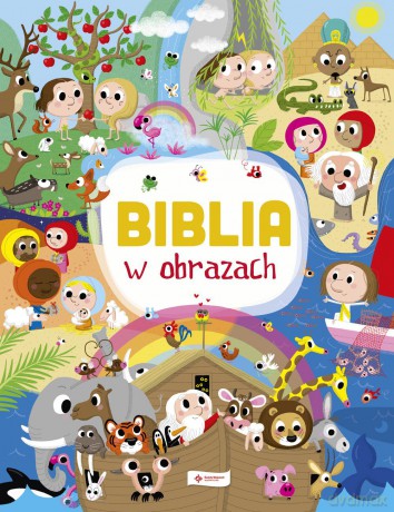 Biblia w obrazach - Laureen Bouyssou [KSIĄŻKA]
