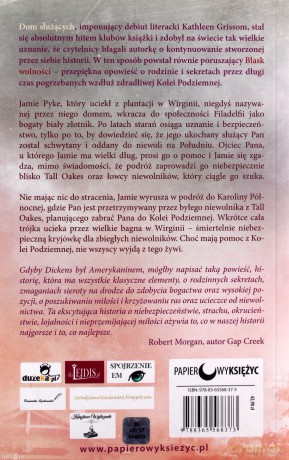 Blask wolności - Kathleen Grissom [KSIĄŻKA]
