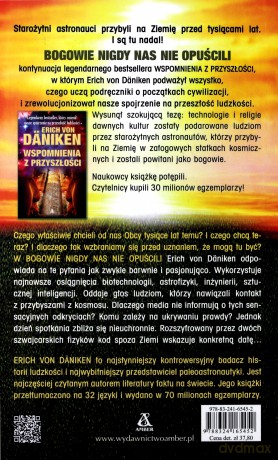 Bogowie nigdy nas nie opuścili - Erich Von Daniken [KSIĄŻKA]