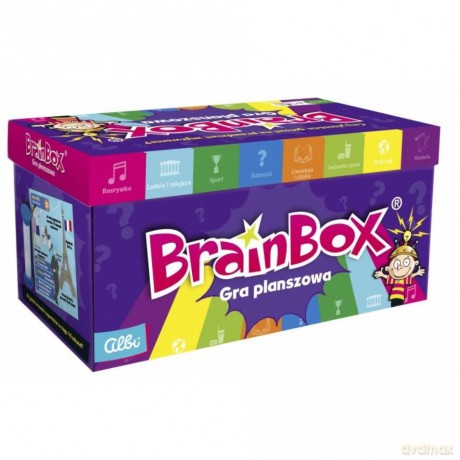 Brain Box [GRA PLANSZOWA]