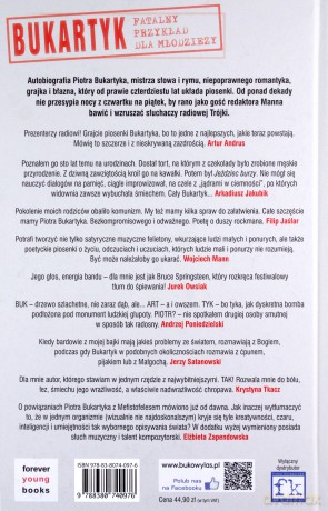 Bukartyk. Fatalny przykład dla młodzieży - Piotr Bukartyk [KSIĄŻKA]
