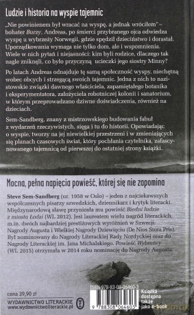 Burza - Steve Sem-Sandberg [KSIĄŻKA]