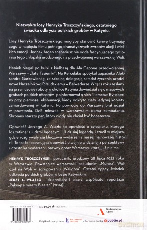 Chłopak z Katynia. Niewyjaśniona tajemnica katyńskiego lasu - Jerzy A. Wlazło [KSIĄŻKA]