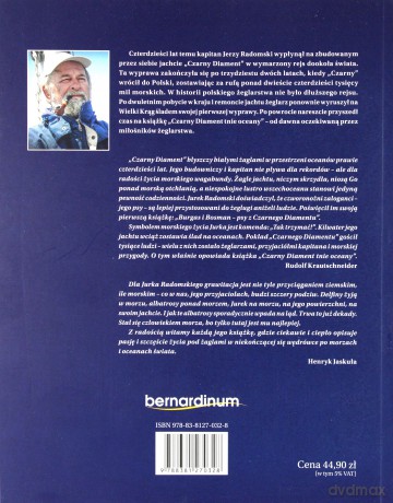 Czarny diament tnie oceany - Jerzy Radomski [KSIĄŻKA]