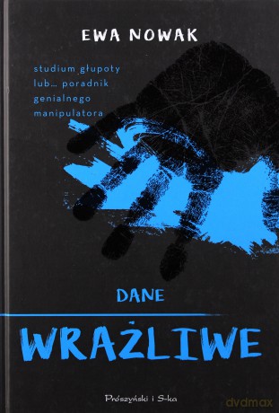 Dane wrażliwe - Ewa Nowak [KSIĄŻKA]
