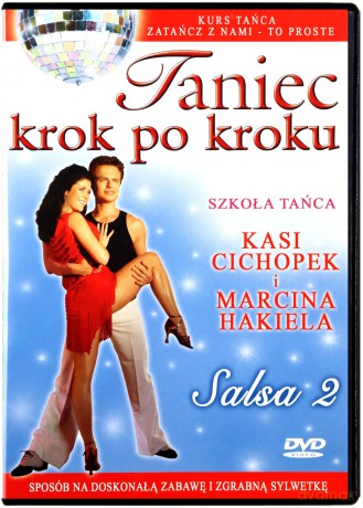 Taniec krok po kroku: Salsa 2 [DVD]