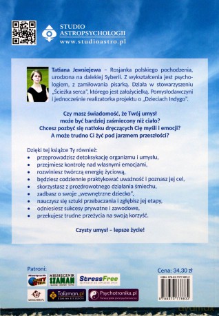 Detoks umysłu. Jak przebaczyć sobie i innym, pozbyć się negatywnych emocji i żyć pełnią życia - Tatiana Jewsiejewa [KSIĄŻKA]