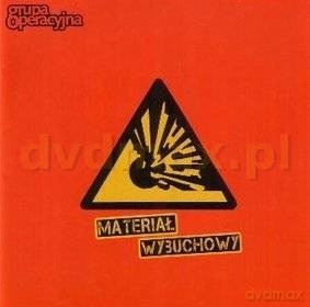 Grupa operacyjna: Materiał wybuchowy [CD]