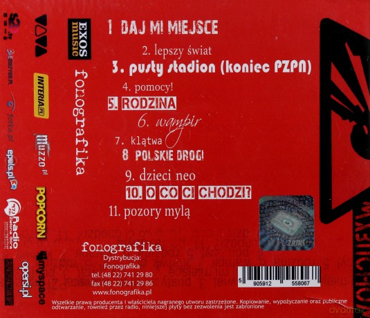 Grupa operacyjna: Materiał wybuchowy [CD]