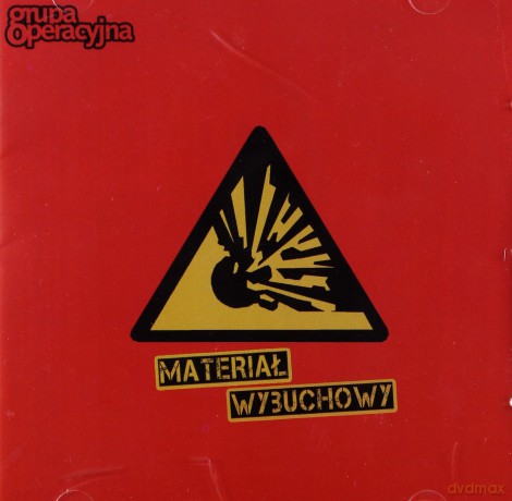 Grupa operacyjna: Materiał wybuchowy [CD]