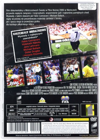 Mistrzostwa Świata 2006: Wielki Finał [DVD]