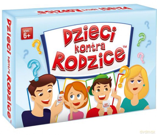 Dzieci kontra rodzice (nowe wydanie) [GRA]