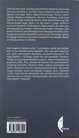 Dziedzictwo - Henryk Grynberg [KSIĄŻKA]