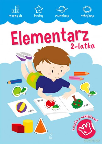 Elementarz 2-latka [KSIĄŻKA]