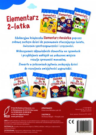 Elementarz 2-latka [KSIĄŻKA]