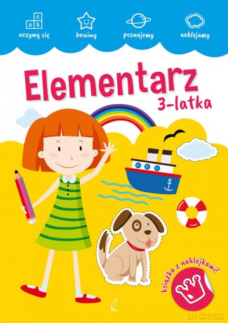 Elementarz 3-latka [KSIĄŻKA]