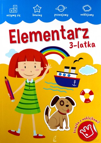 Elementarz 3-latka [KSIĄŻKA]