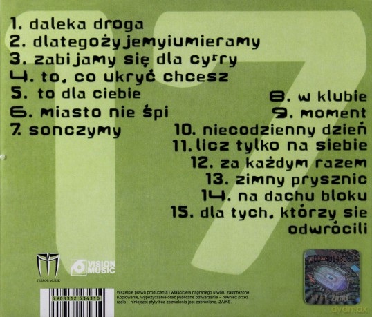 Jeden Siedem: Wielka Niewiadoma [CD]