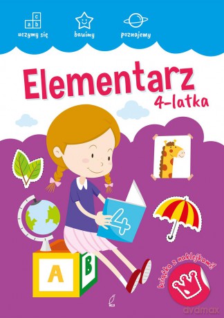 Elementarz 4-latka [KSIĄŻKA]