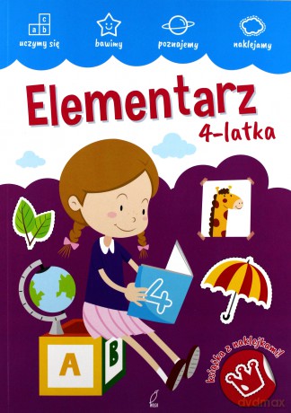 Elementarz 4-latka [KSIĄŻKA]