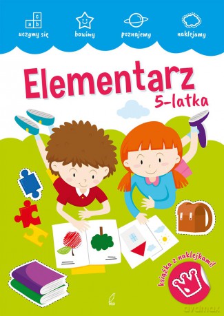 Elementarz 5-latka [KSIĄŻKA]