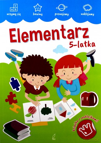 Elementarz 5-latka [KSIĄŻKA]