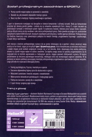 E-sport. Optymalizacja gracza - Maciej Cypryjański [KSIĄŻKA]