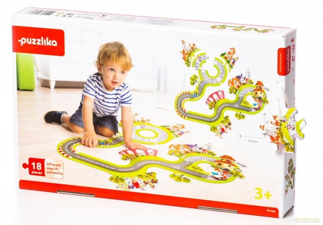 Fabulous road [PUZZLE]