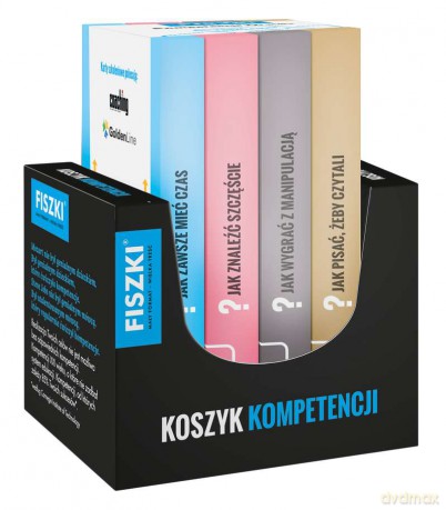 Fiszki koszyk kompetencji 2 Pakiet - Piotr Bucki [KSIĄŻKA]